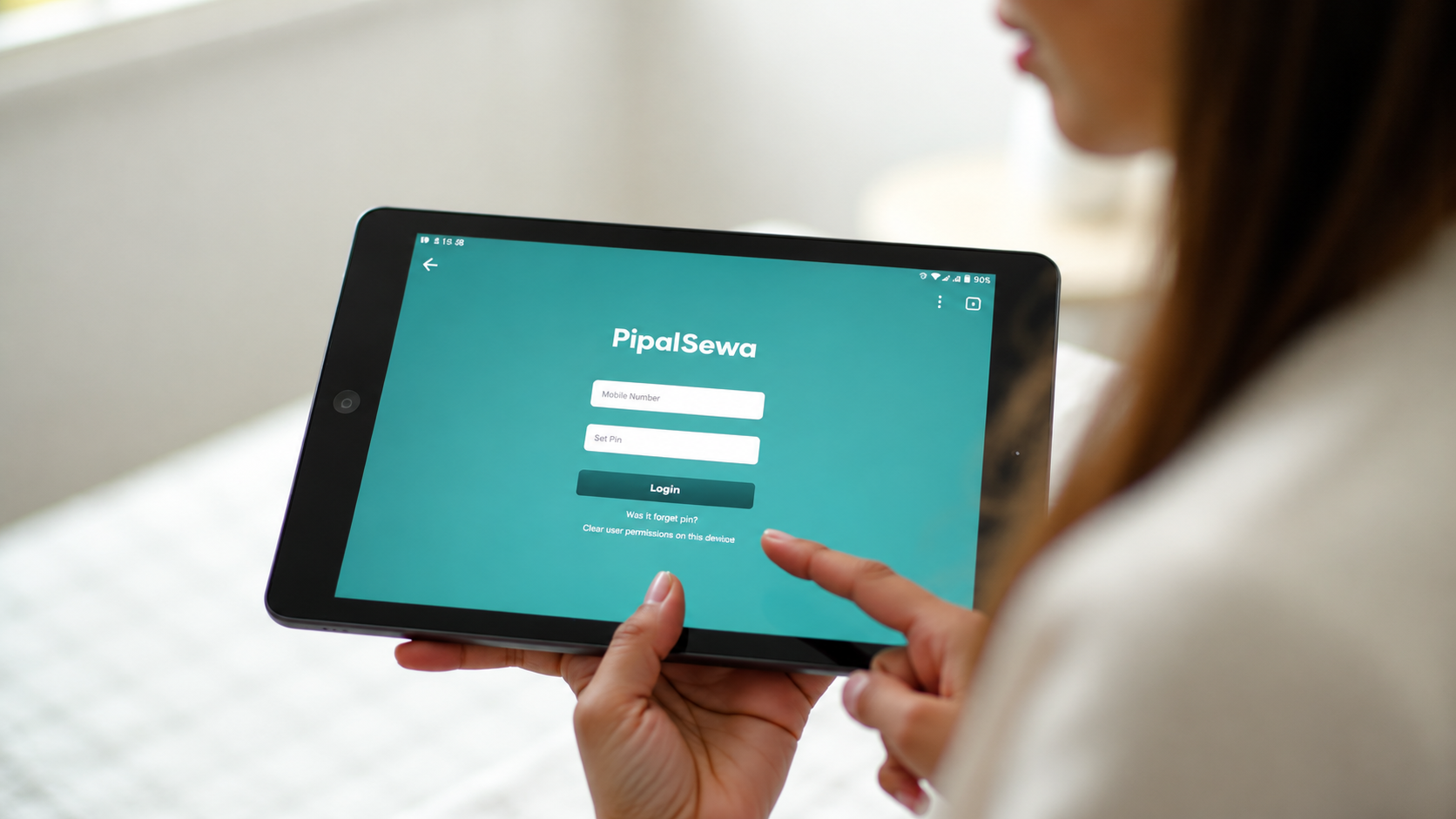 Pipal Sewa App Mockup